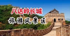 欧美操黑逼逼逼中国北京-八达岭长城旅游风景区